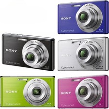 SONY Cyber-shot DSC-W530 Digital Camera 14.1 MP 4x Optical Zoom CCD Sensor