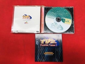 Fighting Vipers 2 Dreamcast Fighting Vipers 2 Great deal beautiful Japan h2