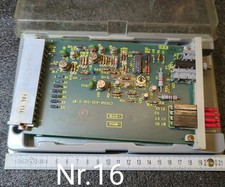 SIEMENS BOARD TELEPERM TRANSDUCER Type M74003-A320 VINTAGE GOLD PLATED PINS