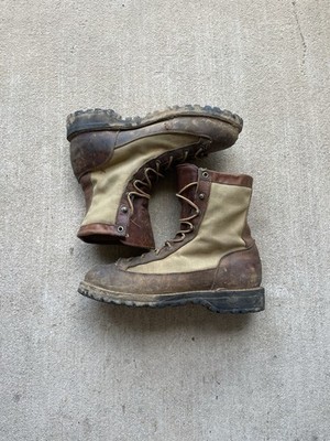Vintage Danner Light 30420 9D USA Made Brown Leather Gore-Tex