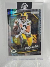 2025 Panini Prizm Jordan Love Panini Logo /20 Packers