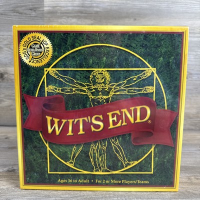 Wit's End Board Game By Game Development Group, 2018 Edition -  Sealed