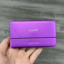 Sony Cyber-shot DSC-TX55 Digital Camera CCD 16.2 MP 5x Optical Zoom English Menu