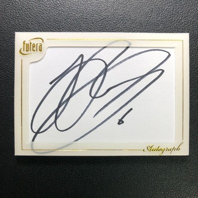 Futera Unique Legend 23KT Gold Framed Auto John Arne Riise 1/1