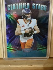 Panini Certified Stars Bo Nix Mirror Teal #CST-BNX /75 Denver Broncos NFL