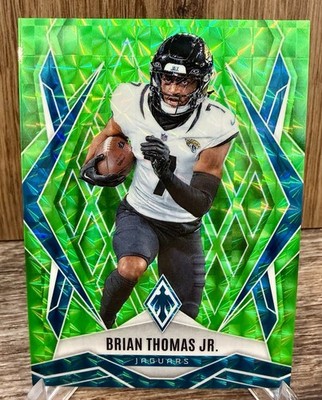 2025 Panini Phoenix - Brian Thomas Jr. #99 Green /285