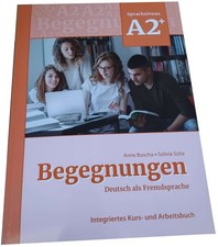 Begegnungen Deutsch als Fremdsprache A2+: Int...
