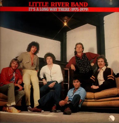 Little River Band Its A Long Way There (1975-1979) NEAR MINT EMI Vinyl LP