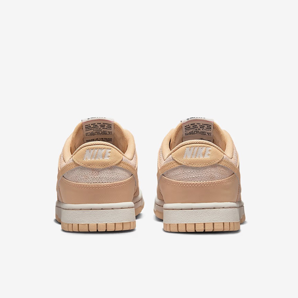 Nike W Dunk Low [HJ5777-101] Women Casual Shoes Light Orewood