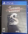 Shadow Warrior (Sony PlayStation 4, 2014)