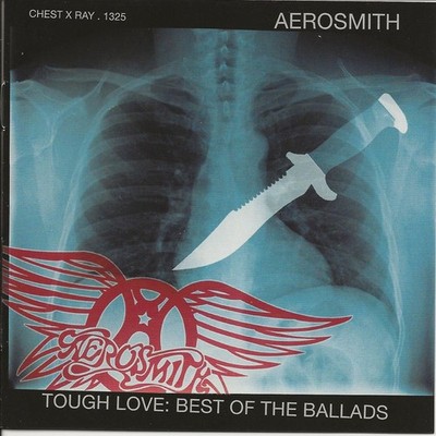 Tough Love: The Best of the Ballads by Aerosmith (CD, 2011, Geffen)