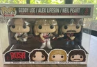 Funko POP! Rocks RUSH 3 PACK Limited Set