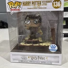 Pop! Deluxe HARRY POTTER WITH HOGWARTS LETTERS #136 Funko Exclusive TB2 R1