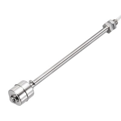 Float Switch 200mm Rod 220V 0.5A Vertical Single Tank Liquid Level Sensor