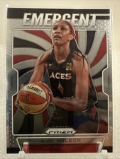 2020 Panini Prizm WNBA - Emergent #4 A'ja Wilson