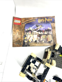LEGO Harry Potter: The Chamber of the Winged Keys 4704 Missing Green Roof