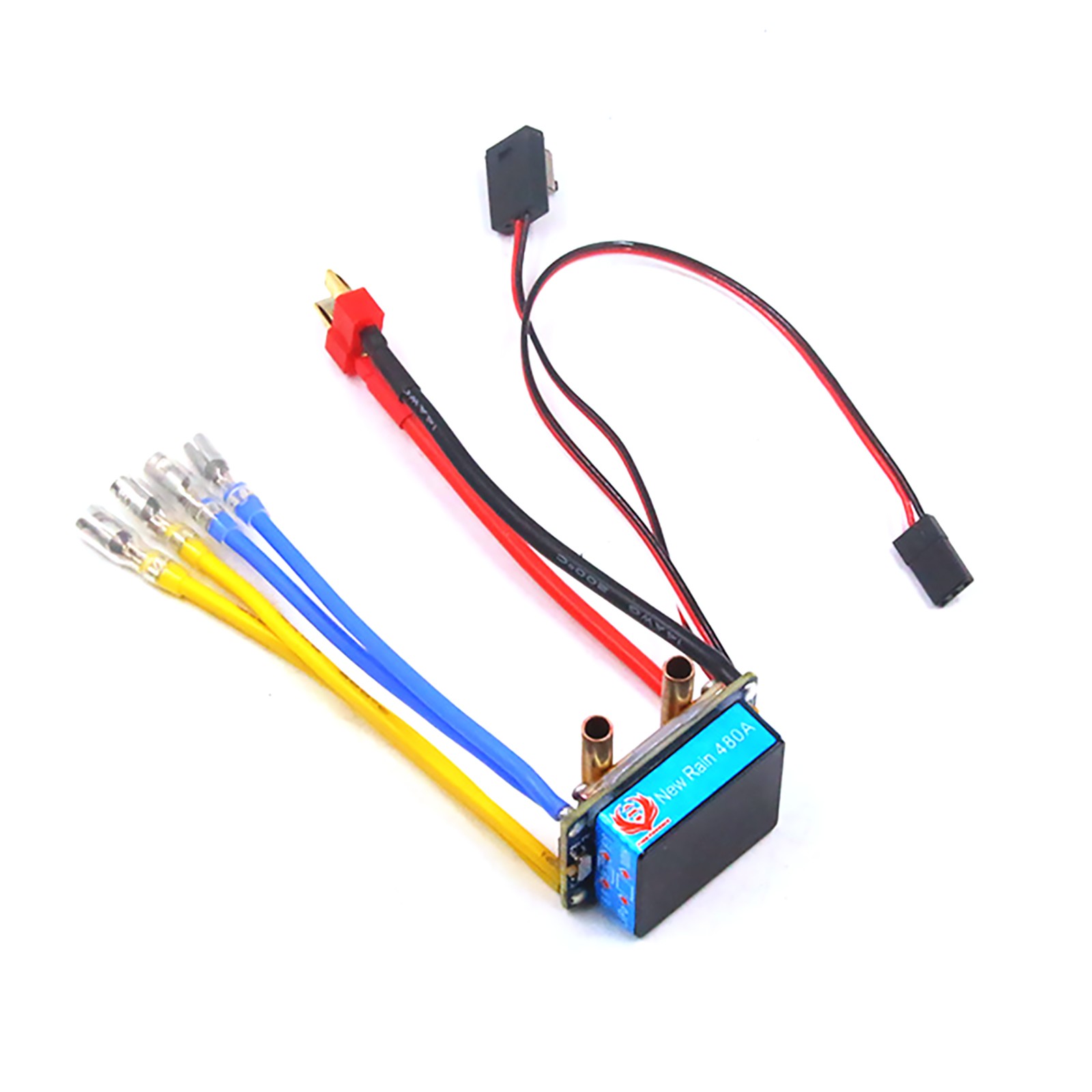320A Brushed ESC Kit for 380 540 550 775 Motors – RC Boat Upgrade
