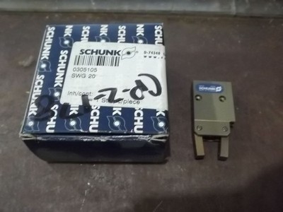 NIB SCHUNK 0305105 SWG20 2-FINGER UNIVERSAL ANGULAR GRIPPER (285-3)