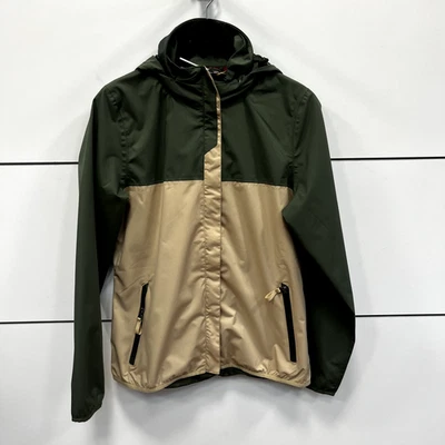 BMW Regenjacke Jacke Rain Damen Oliv/Camel Gr. M/L - Bild 1 von 4