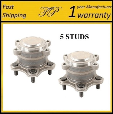 REAR Wheel Hub Bearing Assembly For NISSAN ALTIMA 19-23/ROGUE 2WD 2021-2024 PAIR