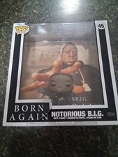 Funko Pop! Album Cover with Case: Notorious B.I.G. #45