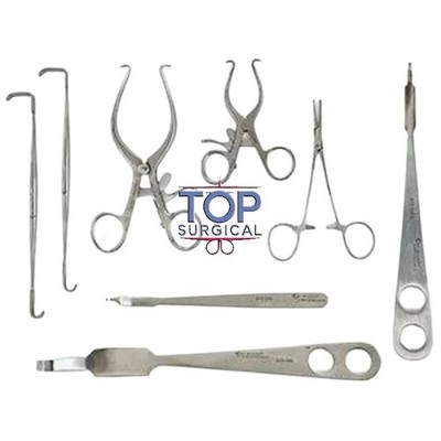 Gelpi Retractor Hohmann Orthopedic Surgical Instruments Best Quality 8 Pcs