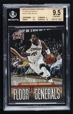 2012-13 Panini Threads Floor Generals Kyrie Irving #18 BGS 9.5 GEM MINT m5i