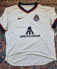Chivas Guadalajara Nike Jersey Prototype Mexico Aba Sport Vintage Team Issue
