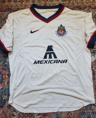 Chivas Guadalajara Nike Jersey Prototype Mexico Aba Sport Vintage