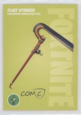 2021 Panini Fortnite Series III Harvest Tools Flint Striker Fork Knife #H6 06u7