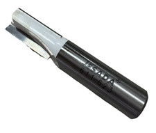 Jesada 31/64" Carbide Tipped Router Bit Two Flute Straight Bit, 1/2" Shank, USA