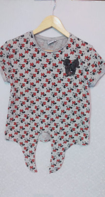 Disney Mädchen Kurzarm T-Shirt Baumwolle Mehrfarbig Gr...