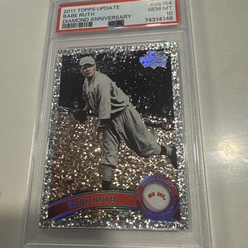 2011 Babe Ruth Topps Update #US154 Diamond Anniversary PSA 10 💎 GEM MINT SOX