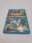 Sonic Lost World Nintendo Wii U 2013 Action Adventure Game