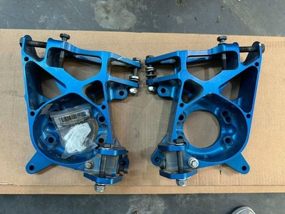 Wisefab Rear Grip Kit Aluminum Drop Knuckles FRS BRZ GT86 GR86 2013-2026