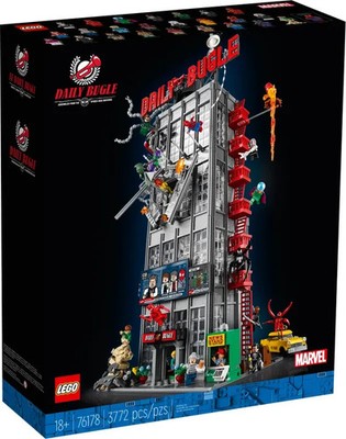 LEGO Marvel Super Heroes: Daily Bugle 76178 Spider-Man NEW