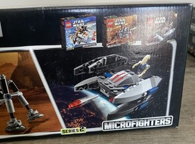 Lego Star Wars Brand New Microfighters 3 in 1 Super Pack 66533 75073 75074 75077