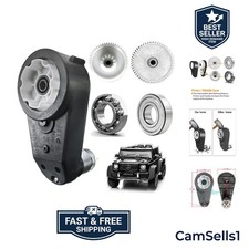 Motor Gearbox for Power Wheels Motor Gearbox Upgrade Kit Bearing Gear,Fast ...