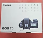 CANON EOS 7D Digital SLR Camera Body Brand New Sealed Unopened from Japan