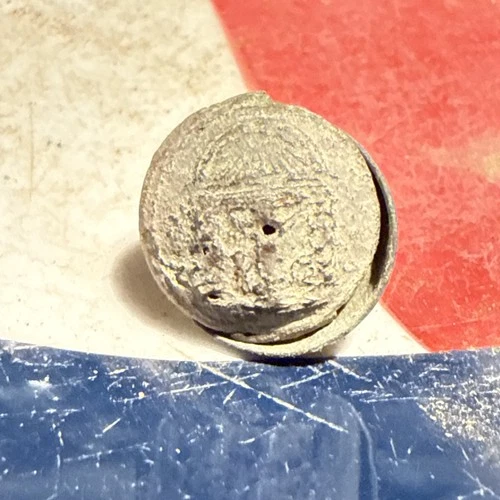 Dug Civil War 💥 🇺🇸 💣 Georgia Cuff Button