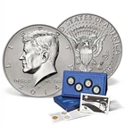 2014 Kennedy Half Dollar 50th Anniversary Silver 4 Coin Set w/ OGP & COA