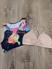 Justice Wonder Nation Bras  Sports Bra Adjustable Bra  XL