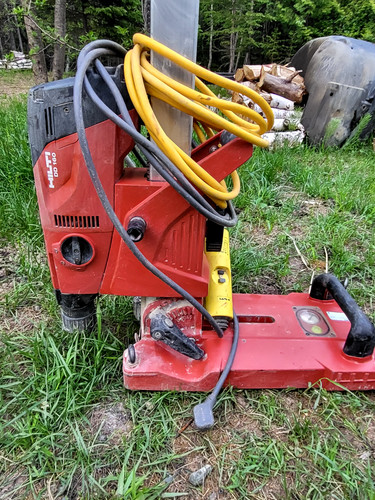 Hilti DD 160 Core Drill and stand DD-ST 160 CTL
