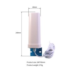 High Gain 12dBi 915MHz Helium Hotspot Antenna Outdoor for RAK and Miners