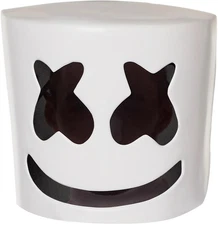 Marshmello Child Costume Mask