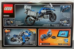 LEGO Technic 42063 BMW R1200 GS Adventure New Sealed