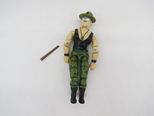 VINTAGE 1986 GI Joe ARAH Sgt. Slaughter v2 Complete W/ Baton DRILL INSTRUCTOR