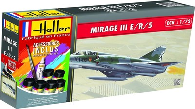 Heller HEL56323 Model Kit, Various