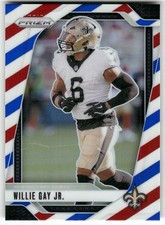 Willie Gay Jr. 2024 Panini Prizm #208 Red White and Blue