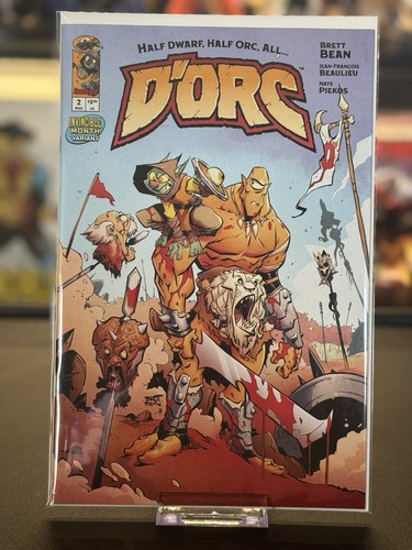D’Orc #2 Invincible Variant Image Comics